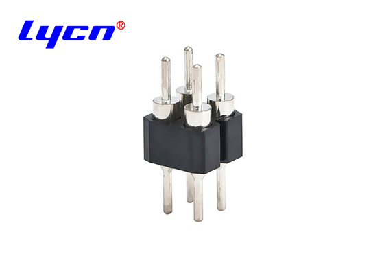 Dual Row Machined Pin Header